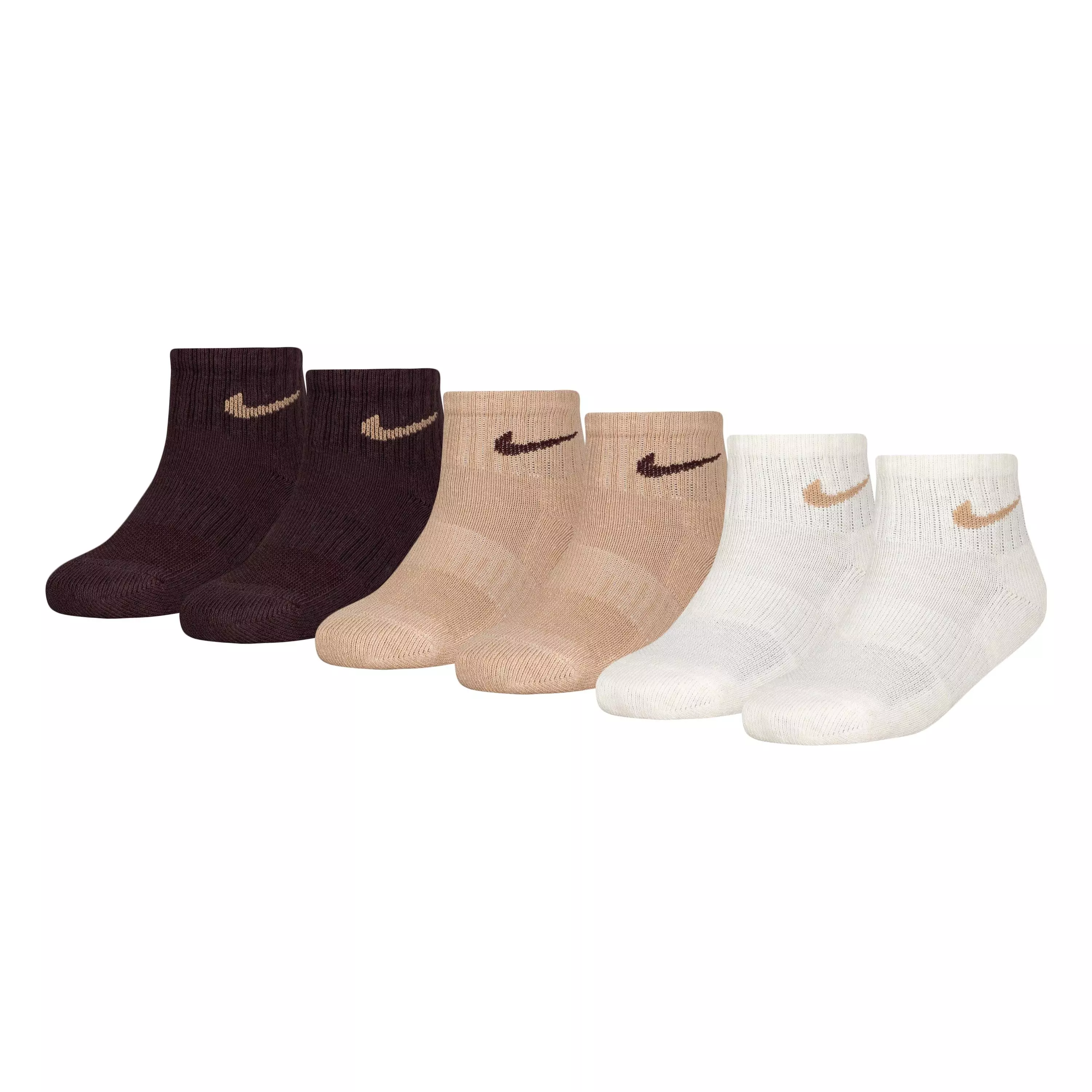 Nike socks hotsell quarter length